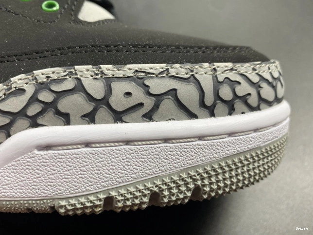 Bmlin Shoes 3 Green Jordan Air CT8532-030 Pine 0812